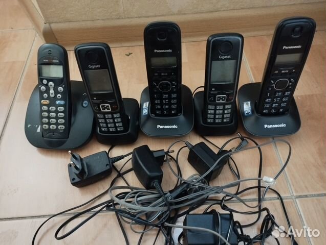 Радиотелефоны на запчасти и ремонт