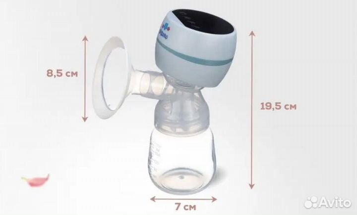 Молокоотсос электрический