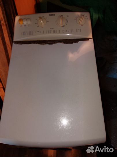 Стиральная машина бу zanussi TA 833 V