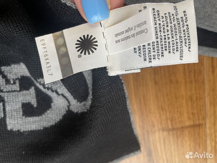 Мужской шарф UGG оригинал