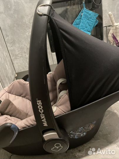 Автолюлька maxi cosi pebble