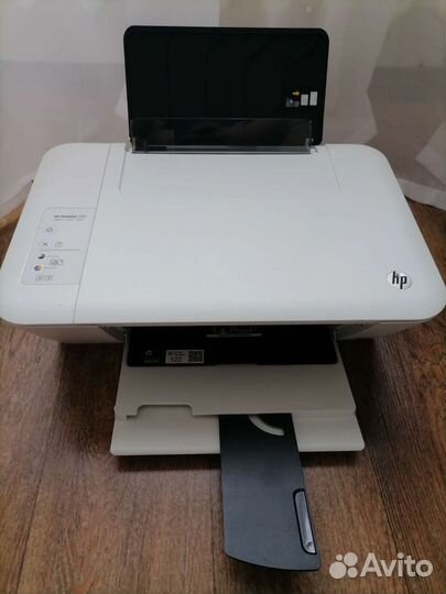 Цветной струйный принтер HP мфу