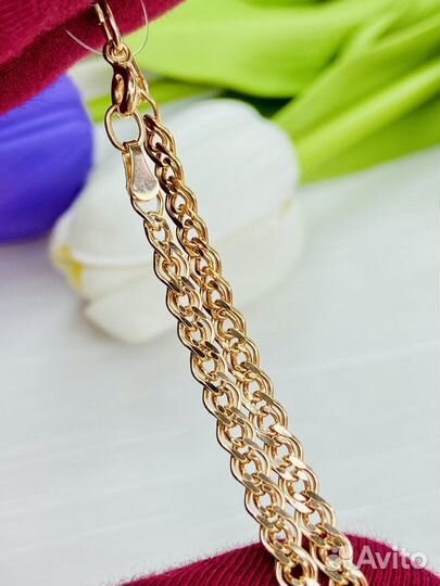 Золотая цепь 585 Нонна