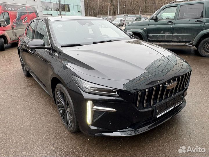 Аренда авто с выкупом Geely Preface без залога