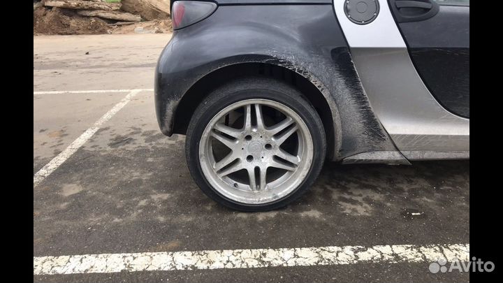 Диски на smart roadster