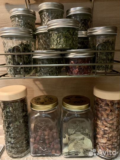 Травы сушеные петрушка базилик эстрагон мята