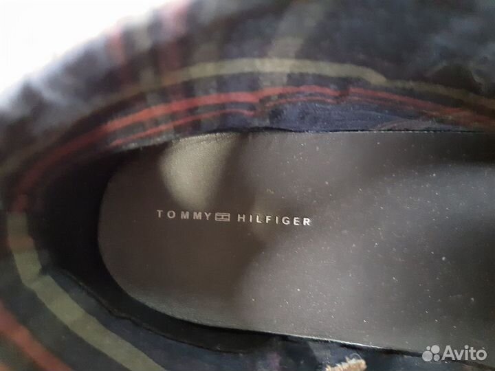Ботинки кроссовки Tommy Hilfiger
