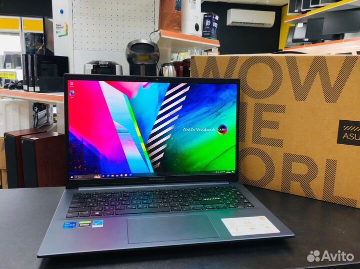 Asus Vivobook oled i5-11300H / RTX 3050 4Gb