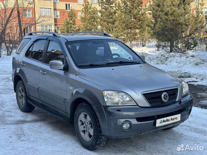 Kia Sorento 2.5 AT, 2003, 260 000 км
