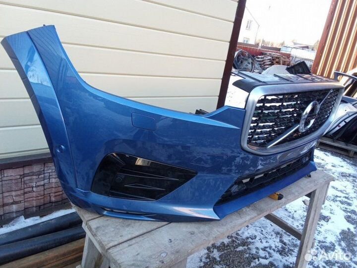 Бампер передний Volvo Xc60 B4204T26 2019