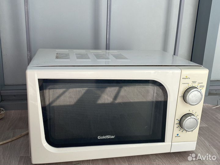 Микроволновая печь goldstar