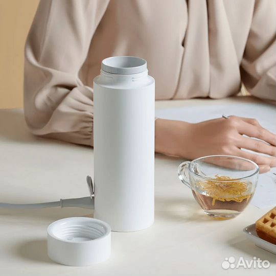 Термос-чайник Xiaomi (mjdrb01PL), 220В/300Вт, 350м