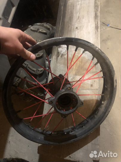 Задний обад 14р