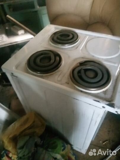 Плита электрическая мечта бу