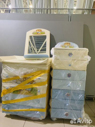 Детская мебель гарнитур Erbesi(Италия)