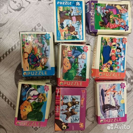 Пазлы детские
