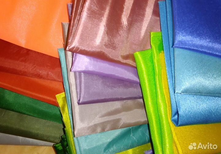 Набор тканей с пропиткой для создания Цветов Кукол