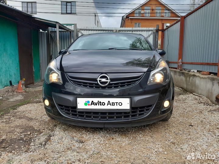 Opel Corsa 1.4 AT, 2013, 123 000 км