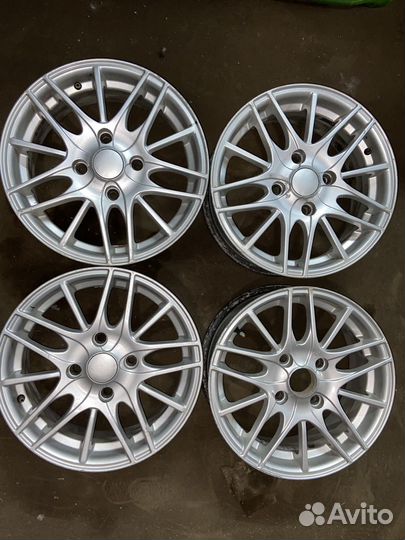 Литые диски venti R15