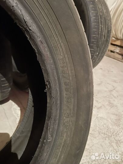 Dunlop All Season Maxx AS1 215/55 R17