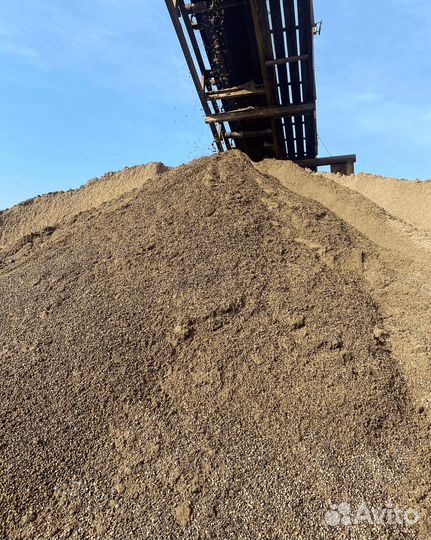 Песок сеянный в наличии с доставкой