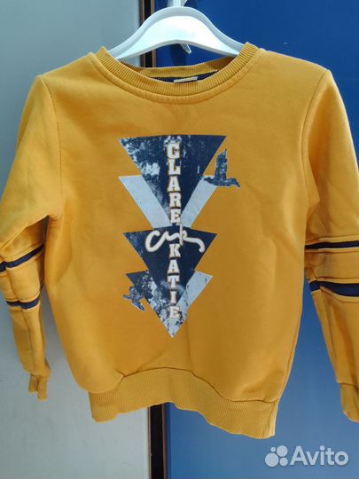 Пакет одежды для мальчика 128