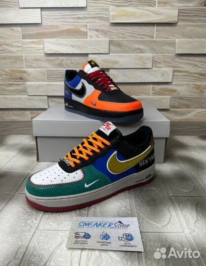 Кроссовки Nike air force 1 low new York