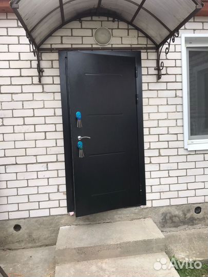 Дверь входная с терморазрывом