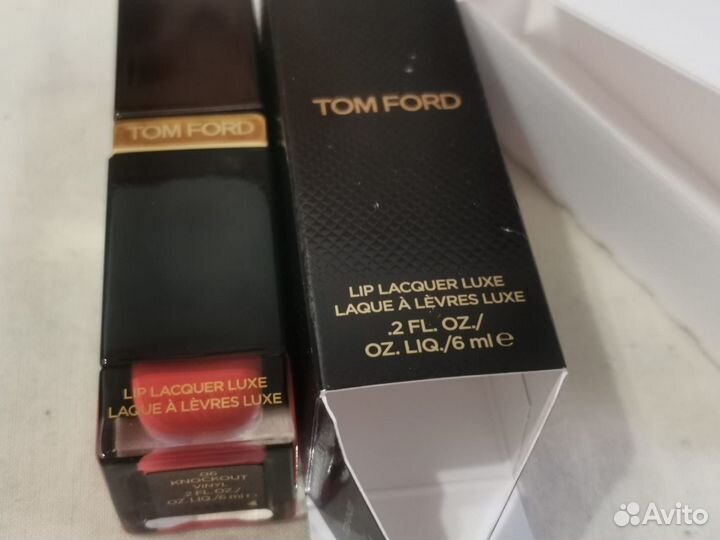 Жидкая помада том ford