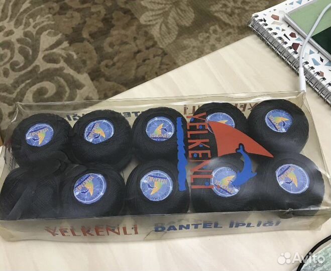 Нитки для вязания