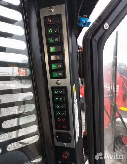 Мини-погрузчик Wecan WT1200, 2024