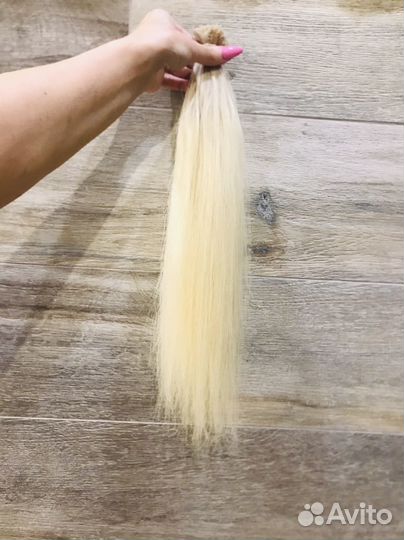 Волосы для наращивания. 50 см. 150 прядей