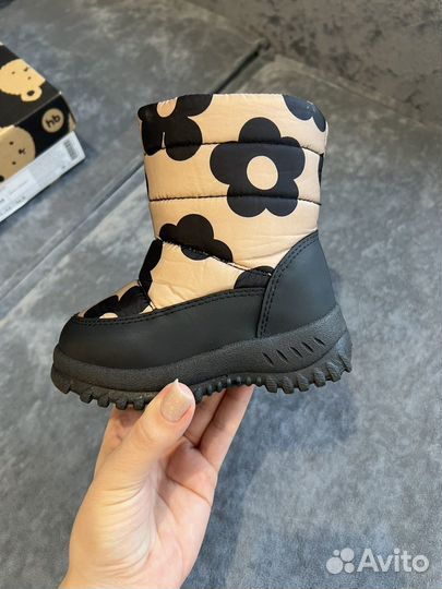 Сапоги детские зимние