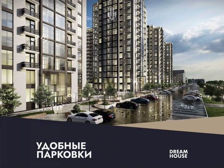 2-к. квартира, 83,6 м², 14/16 эт.