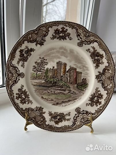 Блюдо (большая тарелка), Johnson Brothers, винтаж