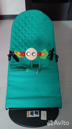 Шезлонг детский