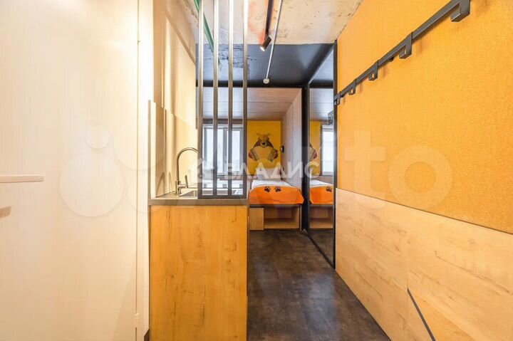 Апартаменты-студия, 15 м², 14/14 эт.