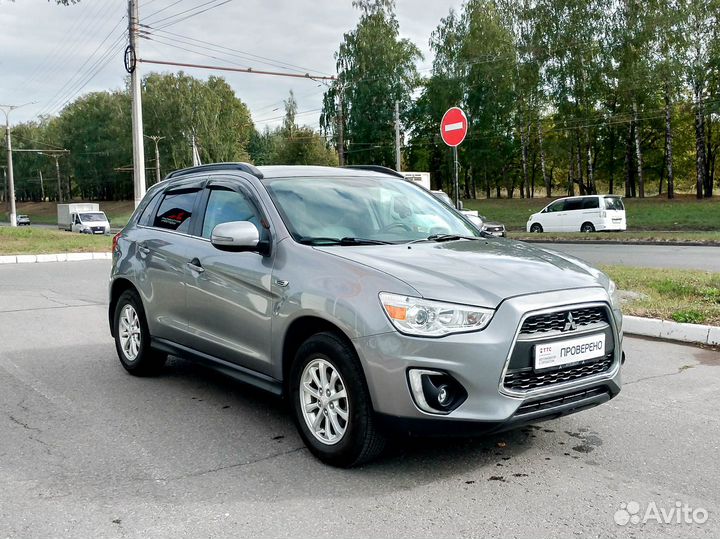 Mitsubishi ASX, 2014
