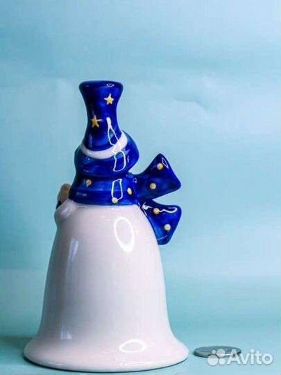 Новогодние колокольчики ч-1