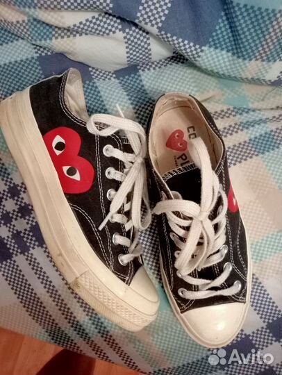 Converse comme des garcons