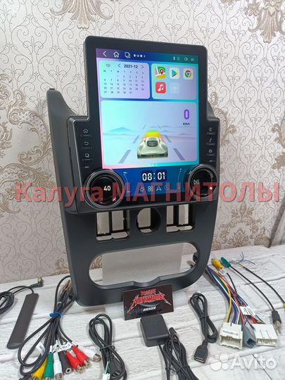 Магнитола LADA Largus 4/64 Гб 8яд Tesla андроид но
