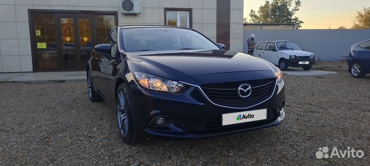 Mazda 6 2.5 AT, 2016, 157 000 км