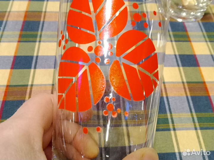 Стаканы стеклянные СССР