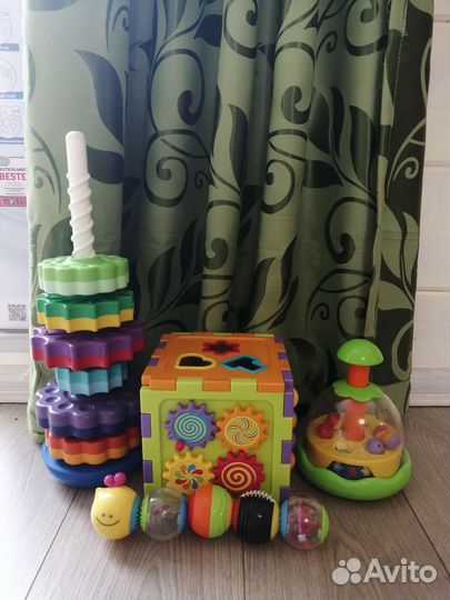 Детские развивающие игрушки