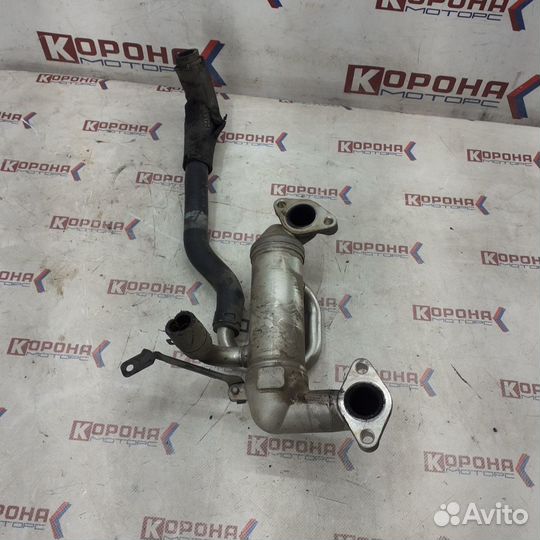 Охладитель отработавших газов KIA sorento 06