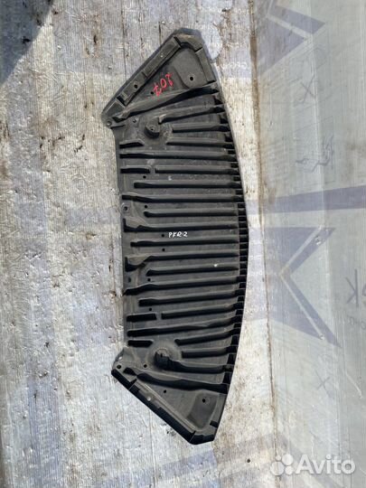 Защита, дефлектор Бампера W207 E coupe