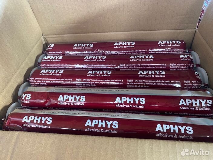 Клей aphys для стекол