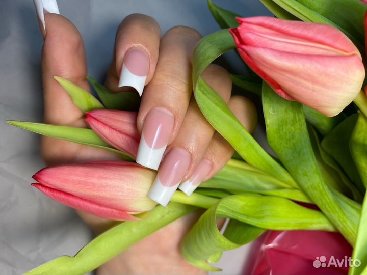 Маникюр гель лак