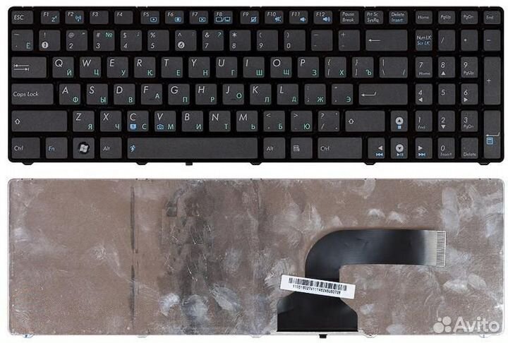 Клавиатура для ноутбука Asus K52, K53, K54, K55, N