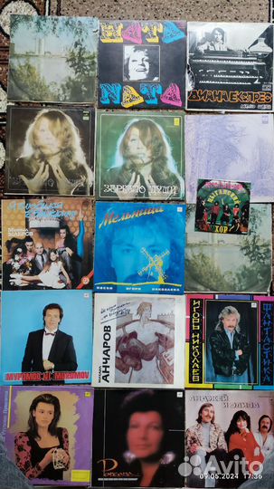 Виниловые пластинки